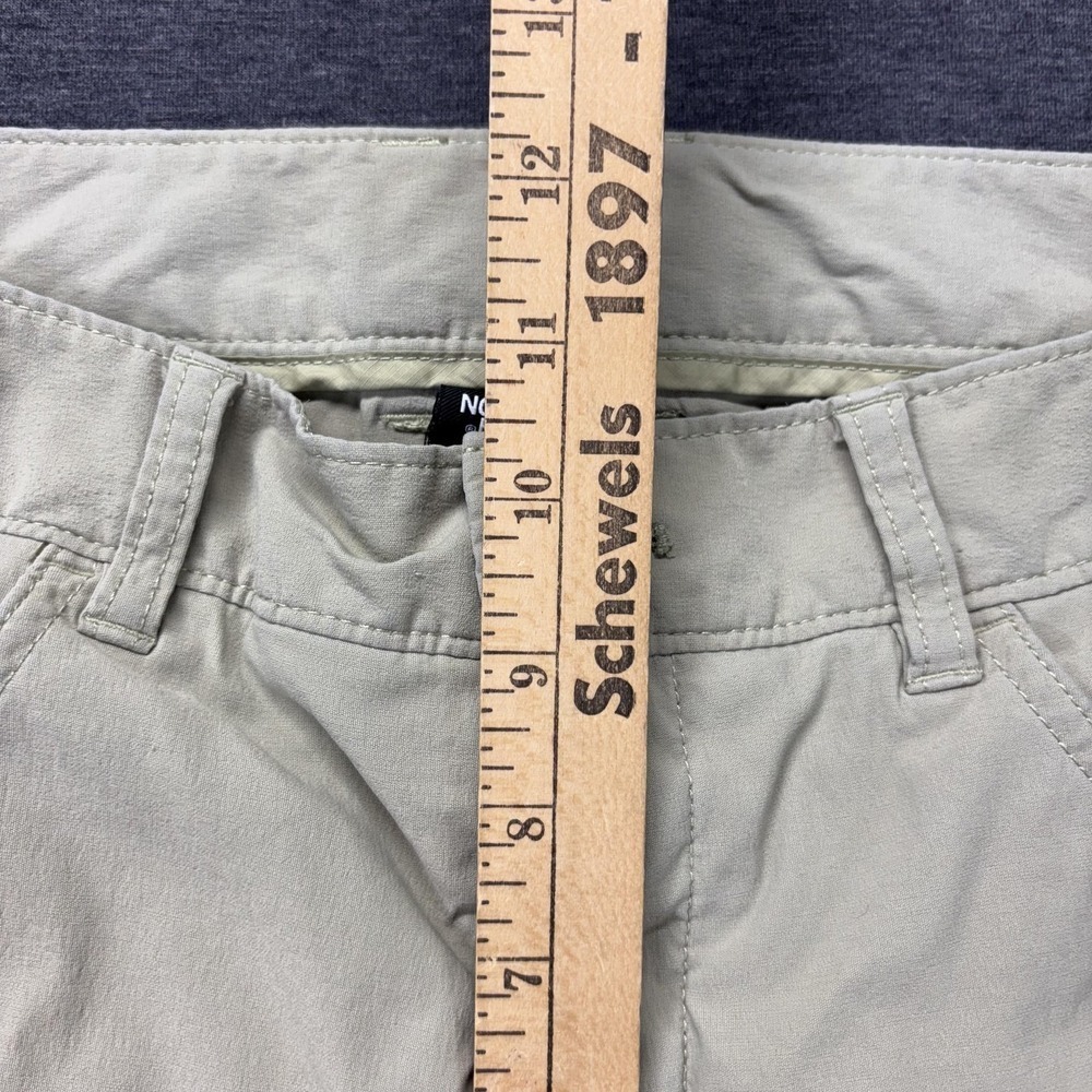 The North Face Pants Mens 36x31 Beige Nylon Stretch Hiking Travel Khaki Chino‎ - Picture 4 of 13